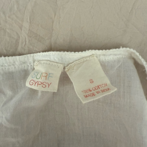 Surf Gypsy Embroidered Tunic Coverup - Picture 5 of 5